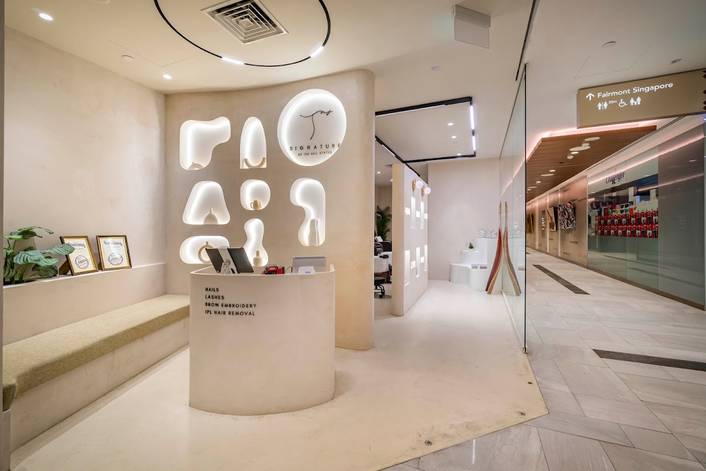 Tns SIGNATURE at Raffles City