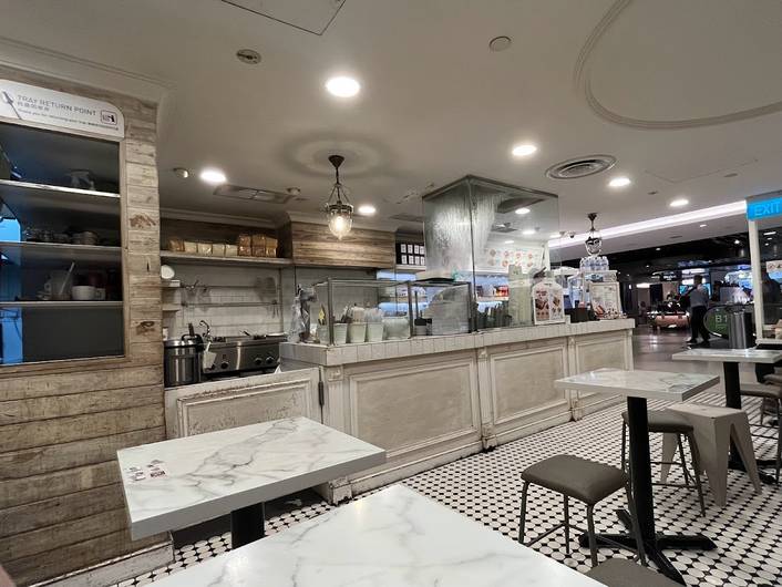 Toast Box at Raffles City