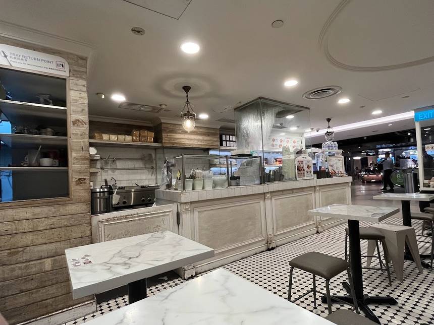 Toast Box at Raffles City