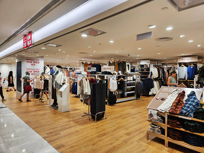 UNIQLO at Raffles City