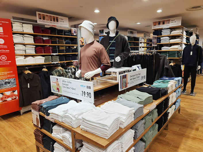 UNIQLO at Raffles City