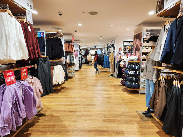 UNIQLO at Raffles City