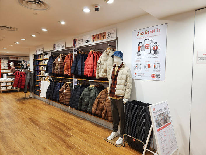 UNIQLO at Raffles City