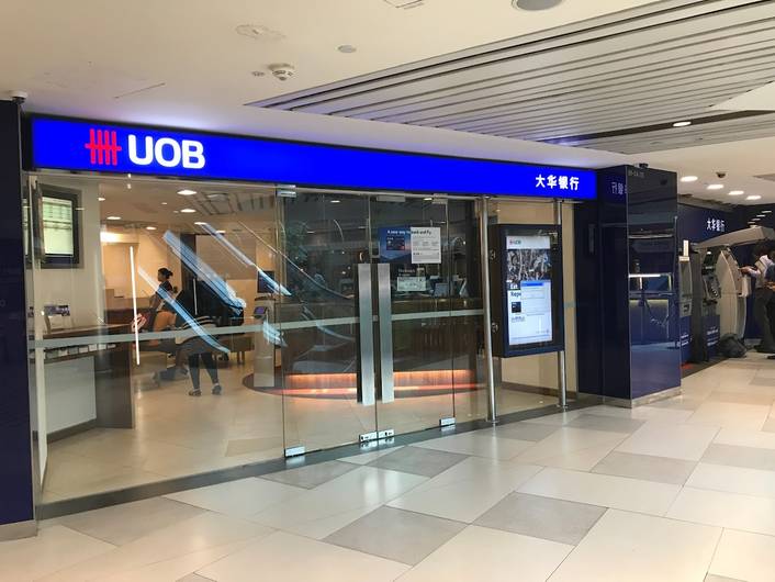 UOB at Raffles City
