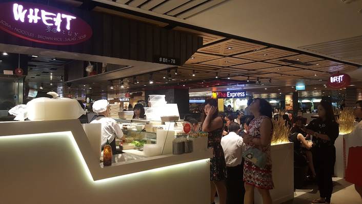 WHEAT at Raffles City