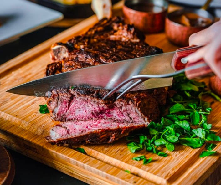 Wooloomooloo Steak House at Raffles City