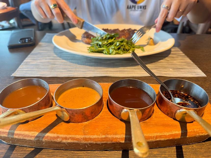 Wooloomooloo Steak House at Raffles City