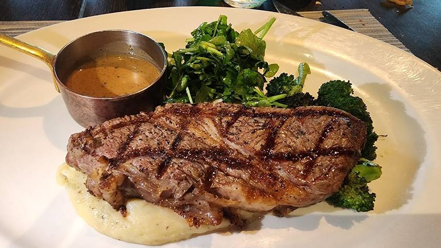 Wooloomooloo Steak House at Raffles City