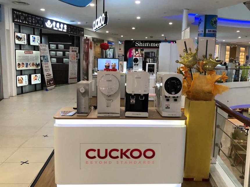 Cuckoo at Rivervale Mall