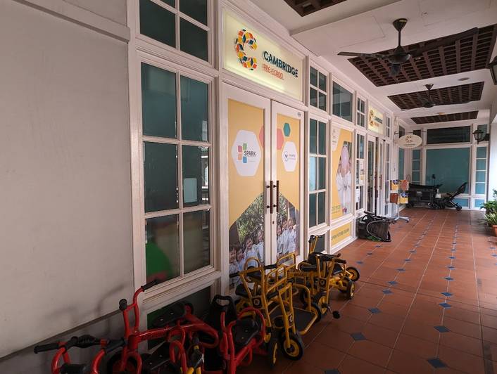 Cambridge Pre-school at Robertson Walk