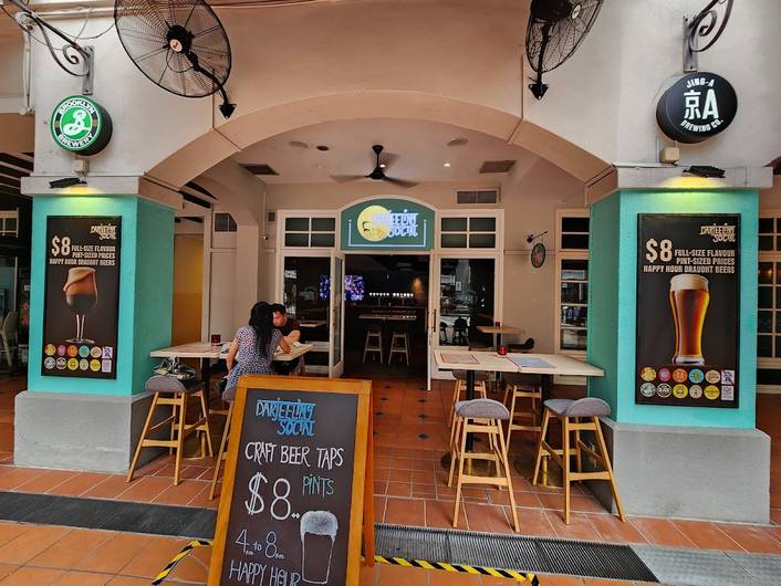 Darjeeling Social at Robertson Walk