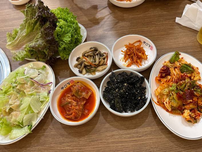 Ju Shin Jung Korean Charcoal BBQ at Robertson Walk