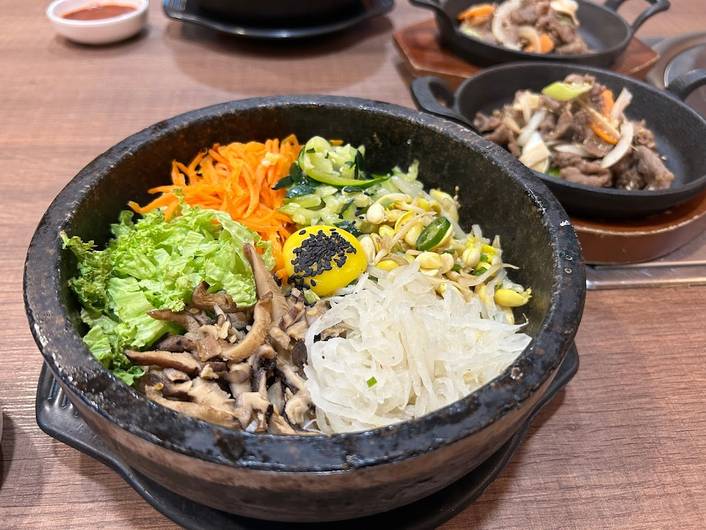 Ju Shin Jung Korean Charcoal BBQ at Robertson Walk