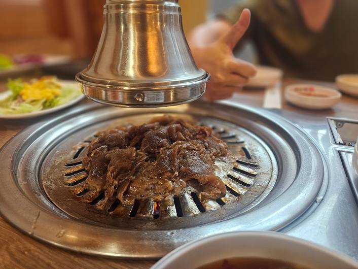 Ju Shin Jung Korean Charcoal BBQ at Robertson Walk