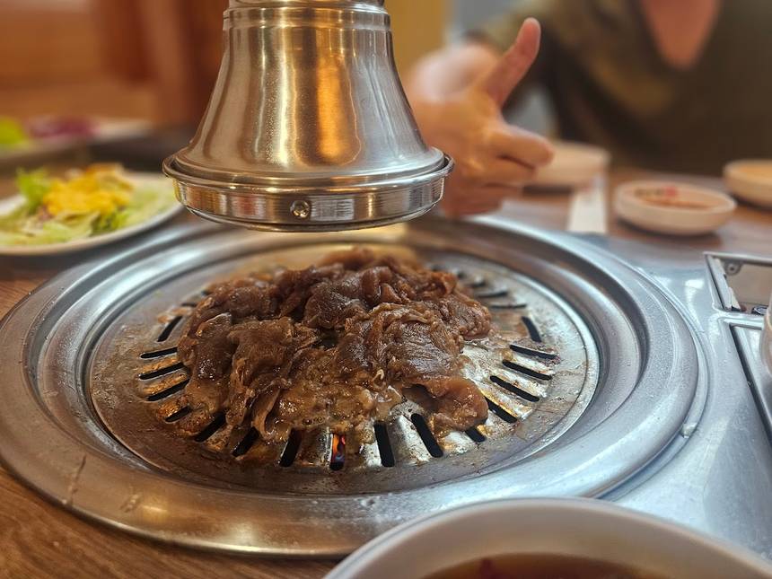 Ju Shin Jung Korean Charcoal BBQ at Robertson Walk