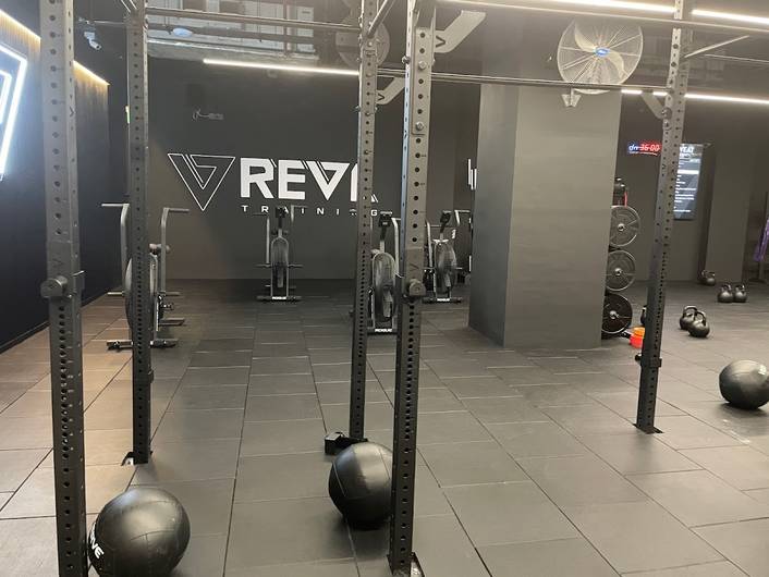 REVL Training at Robertson Walk
