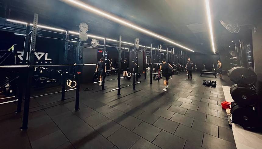 REVL Training at Robertson Walk