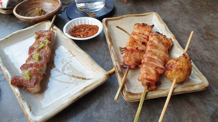 Shirokane Tori-Tama Yakitori at Robertson Walk