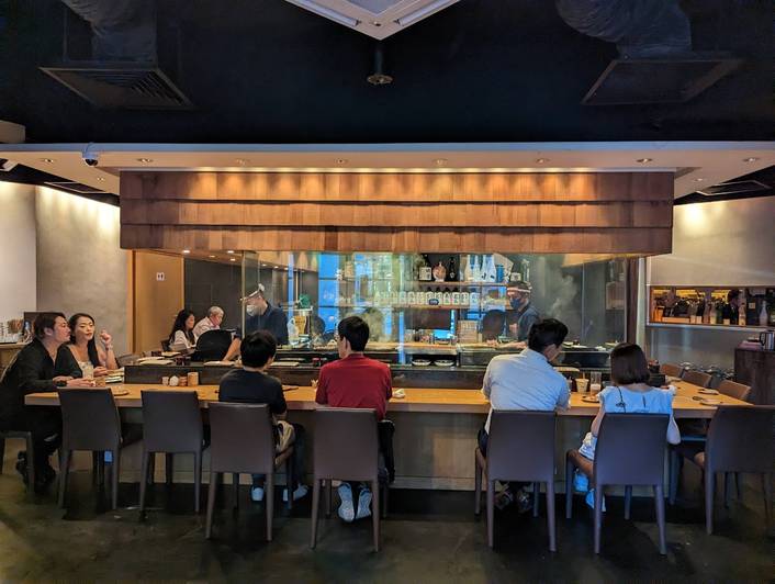 Shirokane Tori-Tama Yakitori at Robertson Walk