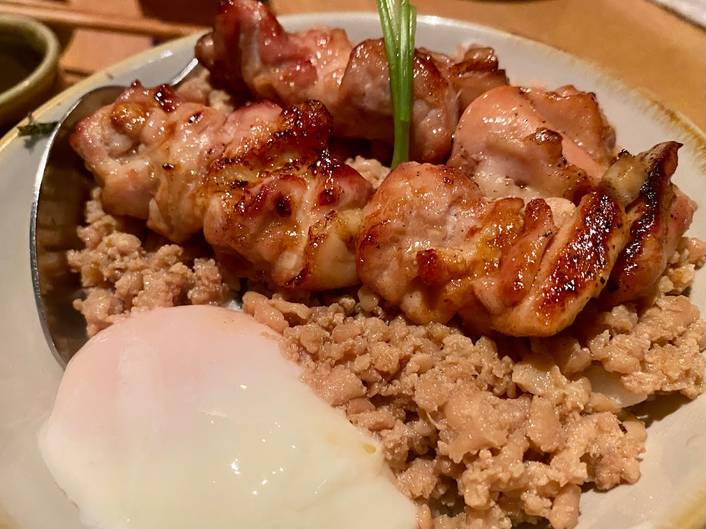 Shirokane Tori-Tama Yakitori at Robertson Walk