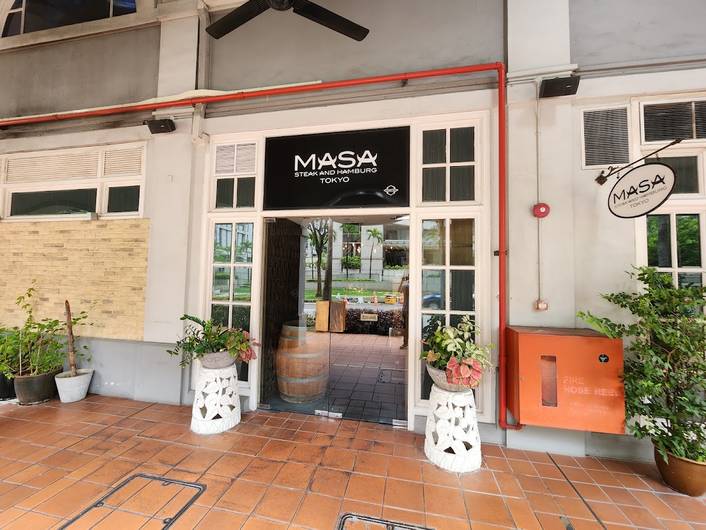 Steak & Hamburg MASA at Robertson Walk