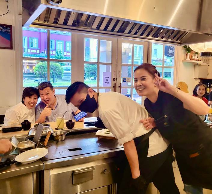 Teppan Bar Q at Robertson Walk