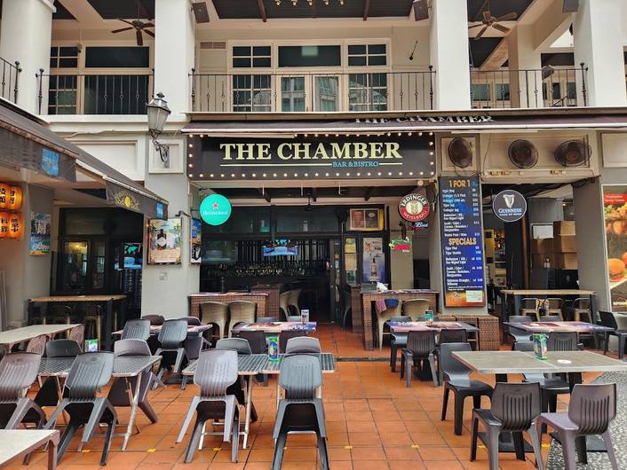The Chamber at Robertson Walk