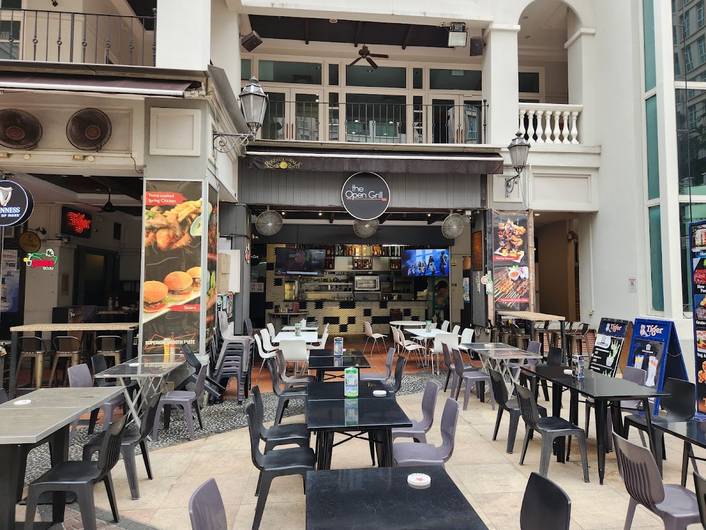 The Open Grill at Robertson Walk