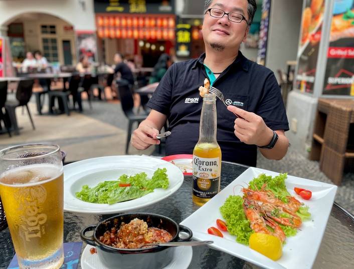 The Open Grill at Robertson Walk