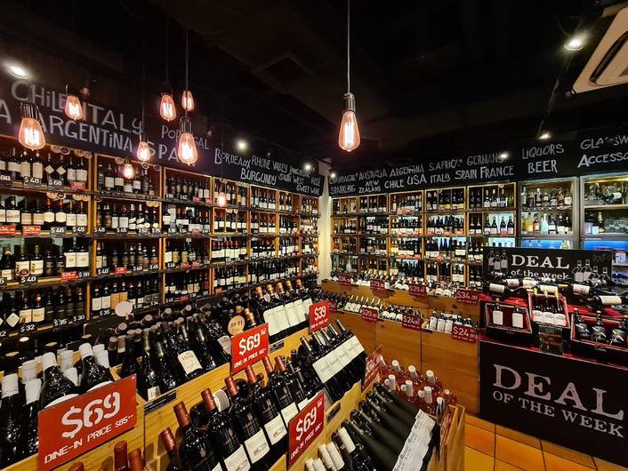 Wine Connection Cheese Bar at Robertson Walk