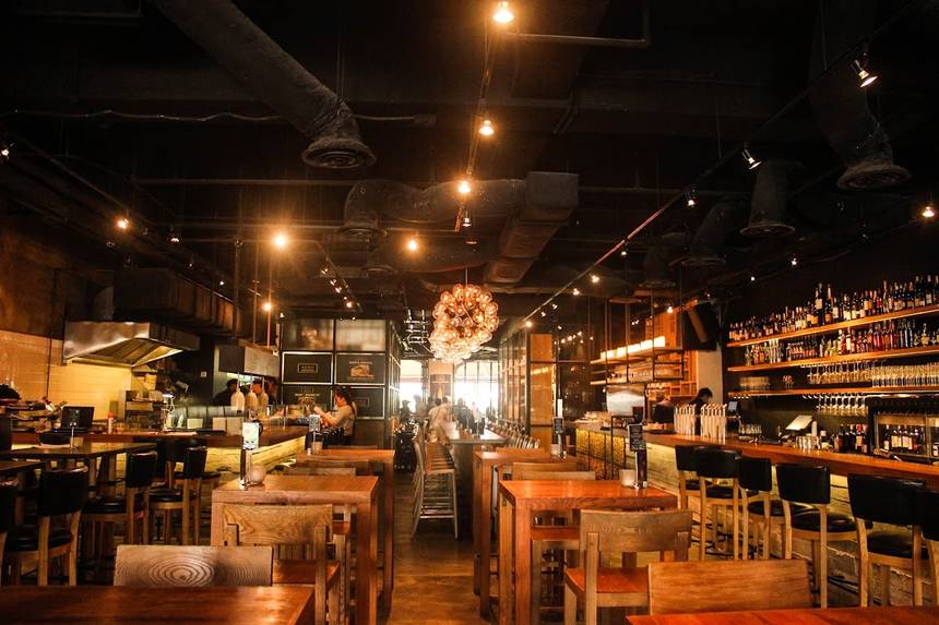 Wine Connection Tapas Bar & Bistro at Robertson Walk