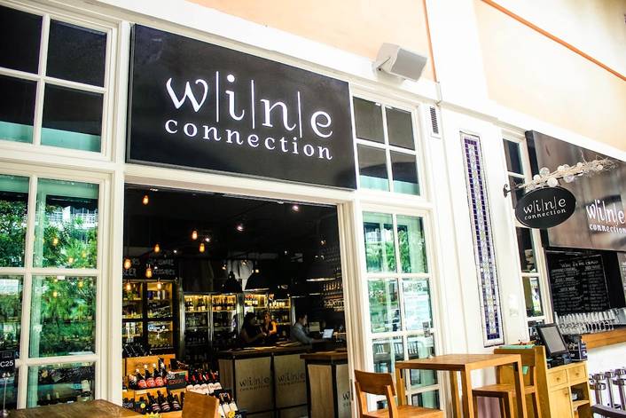 Wine Connection at Robertson Walk