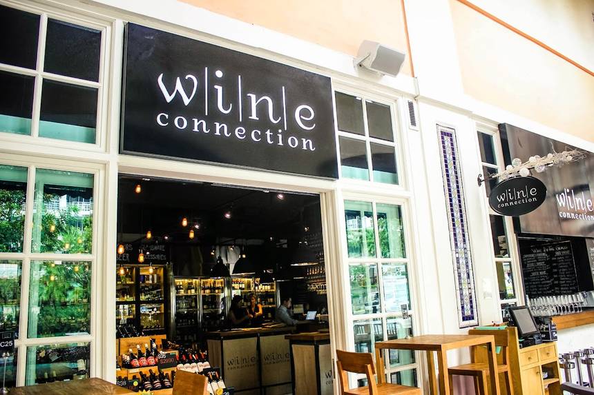 Wine Connection at Robertson Walk