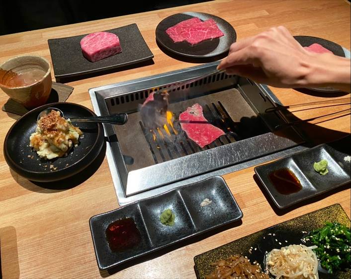 Yakiniku Yazawa at Robertson Walk