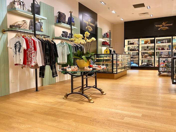 Vivienne Westwood Anglomania at Scotts Square