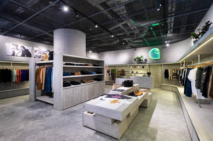 Carhartt WIP at Scotts Square