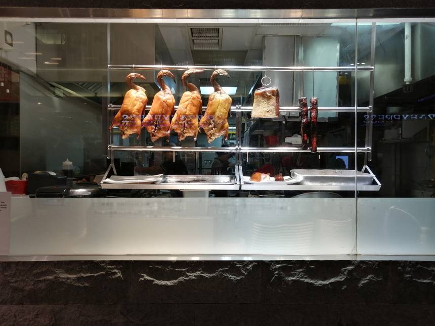 London Fat Duck at Scotts Square
