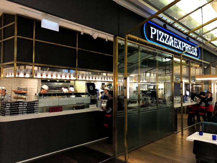 PizzaExpress at Scotts Square