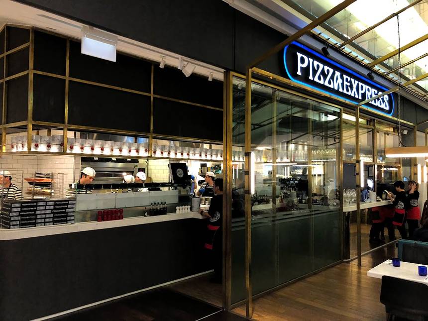 PizzaExpress at Scotts Square