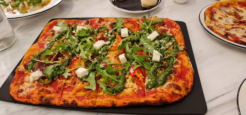 PizzaExpress at Scotts Square