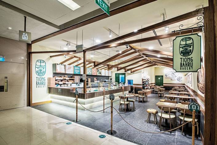 Tiong Bahru Bakery at Scotts Square