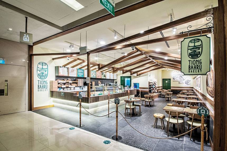 Tiong Bahru Bakery at Scotts Square