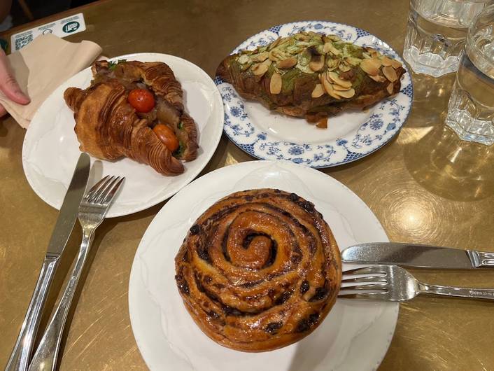 Tiong Bahru Bakery at Scotts Square