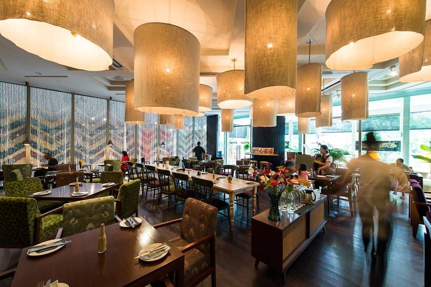 Wild Honey at Scotts Square