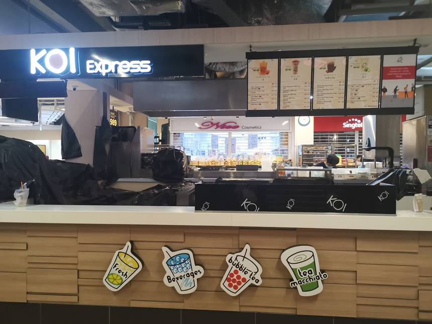 KOI Express at The Seletar Mall