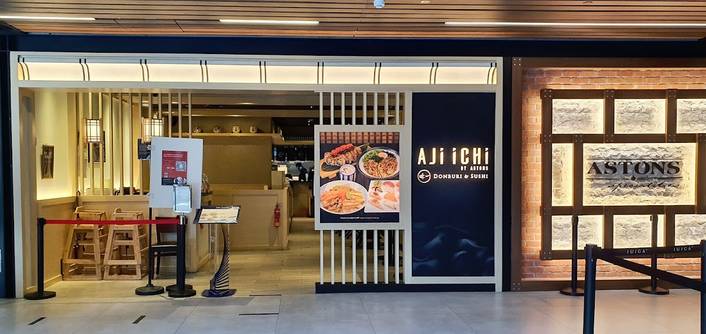 AJI ICHI at Singpost Centre