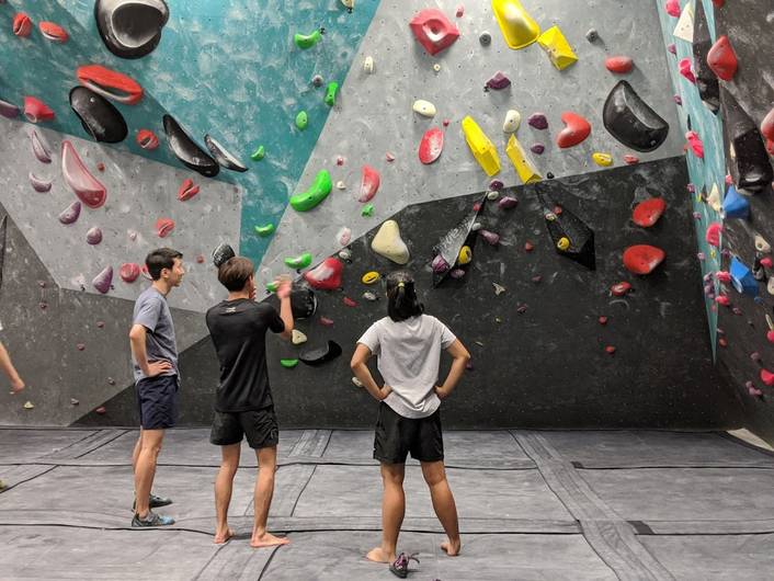 Boulder World at Singpost Centre