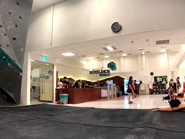 Boulder World at Singpost Centre