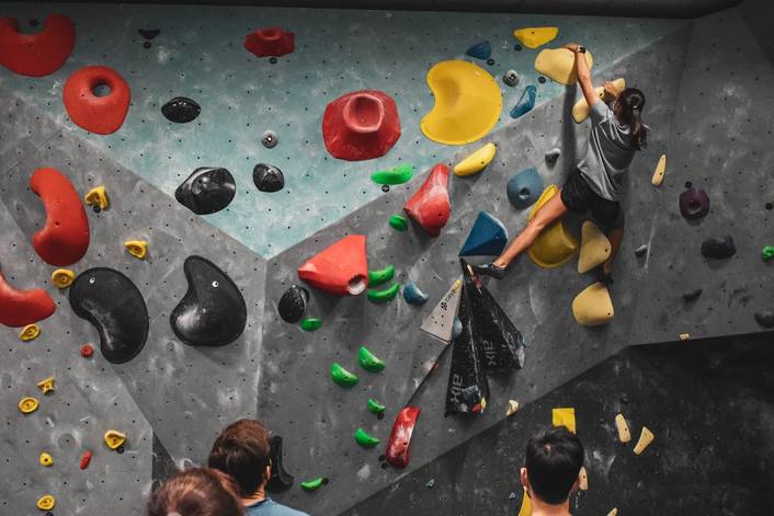 Boulder World at Singpost Centre
