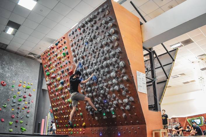 Boulder World at Singpost Centre